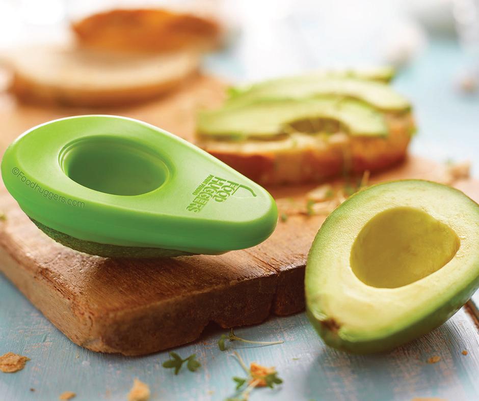 Set of 2 Avocado Huggers® - Fresh Green-Silicone Food Saver-Food Huggers