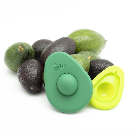 Set of 2 Avocado Huggers® - Fresh Green-Silicone Food Saver-Food Huggers